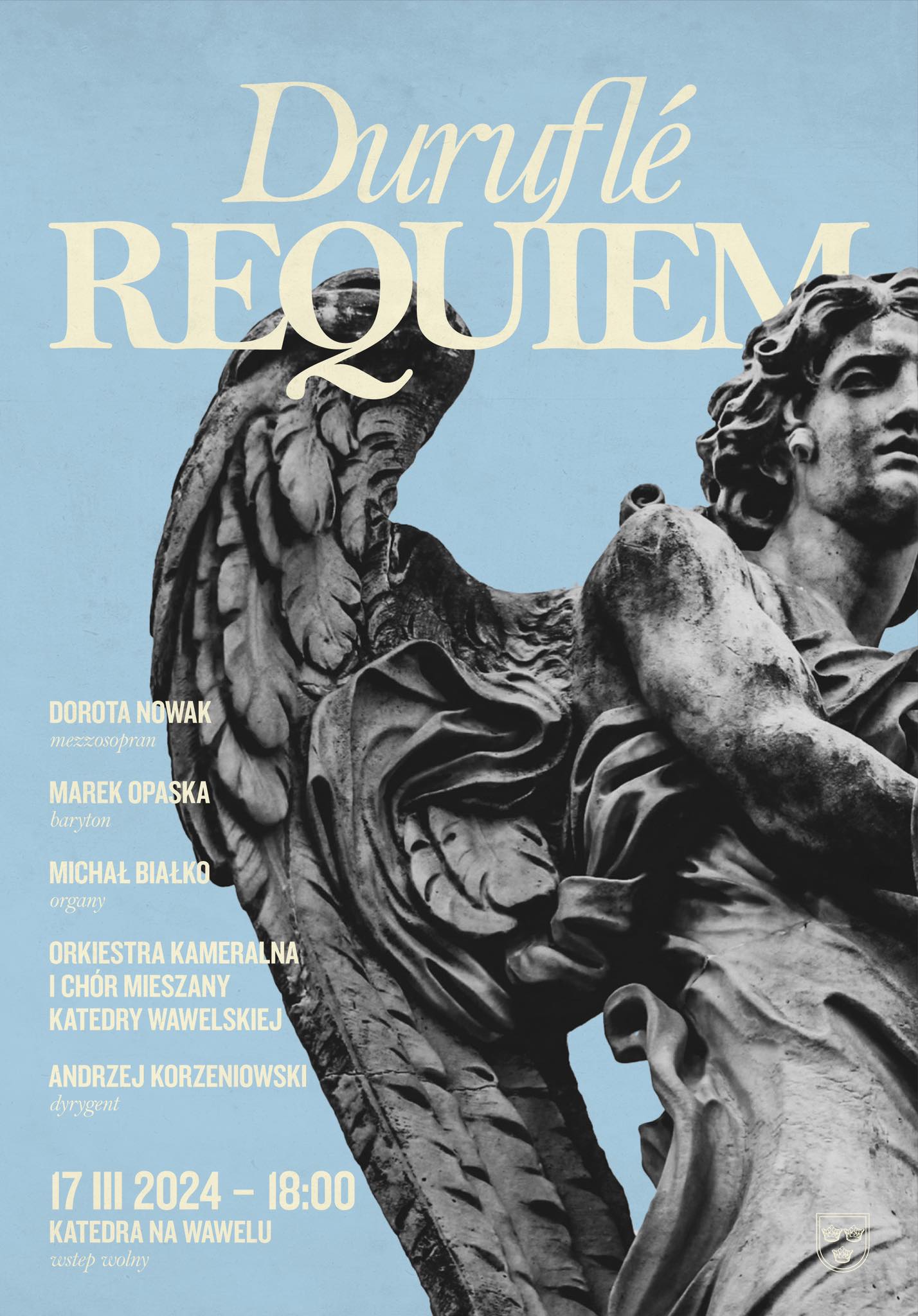 Koncert Pasyjny z Requiem Maurice’a Duruflé